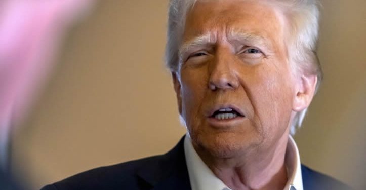 Trump insiste en que consideró llamar al Golfo de México como “Golfo de Trump”