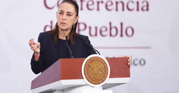 GM no está pidiendo permisos para nuevas minas a cambio del saneamiento del Río Sonora, aclara Sheinbaum