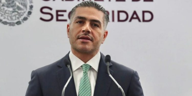 Niega Harfuch participación en campo de agentes de EU y extranjeros en operaciones de seguridad en México