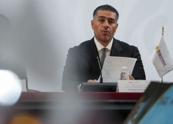 Harfuch anunció el arresto del sobrino de Rafael Ojeda por liderar una banda de huachicol