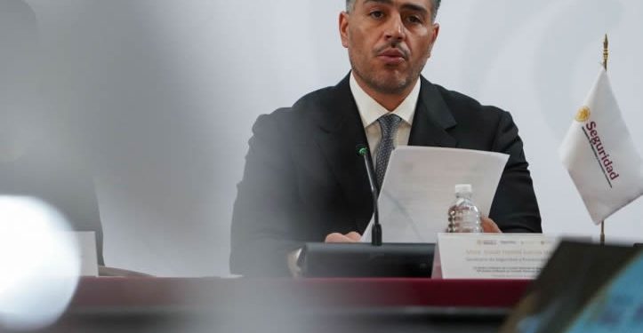 Harfuch anunció el arresto del sobrino de Rafael Ojeda por liderar una banda de huachicol