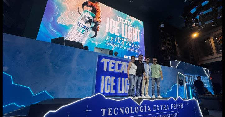 HEINEKEN México desafía las leyes de la física con Tecate Ice Ligth: primer cerveza con tecnología “extra fresh”