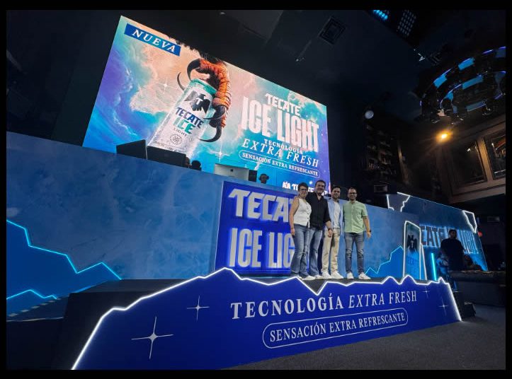 HEINEKEN México desafía las leyes de la física con Tecate Ice Ligth: primer cerveza con tecnología “extra fresh”