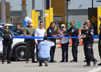 Inauguran nueva aduana turística en San Luis, Arizona con siete puertas operativas