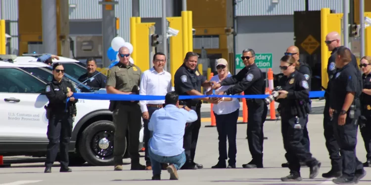 Inauguran nueva aduana turística en San Luis, Arizona con siete puertas operativas