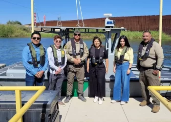 Consulado de México en Yuma realiza recorridos con la Patrulla Fronteriza para proteger derechos de migrantes 