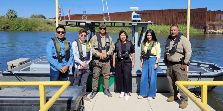 Consulado de México en Yuma realiza recorridos con la Patrulla Fronteriza para proteger derechos de migrantes 