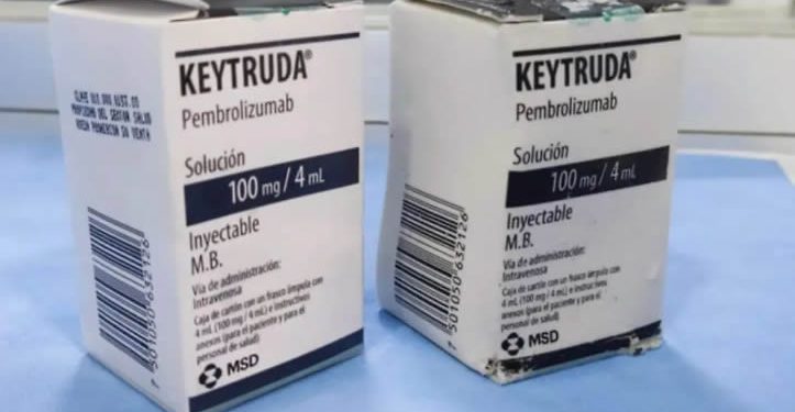 “Los medicamentos del sector público son seguros”, responde Salud sobre compras de Keytruda falsificada