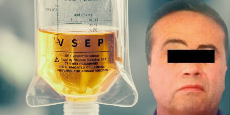 Médico ligado a sueros vitaminados en Sonora es identificado; permanece prófugo con 6 muertes en el caso