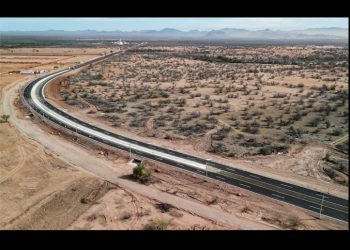 Astiazarán hace historia: entrega etapa uno del primer libramiento municipal en México