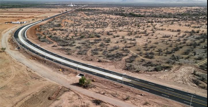 Astiazarán hace historia: entrega etapa uno del primer libramiento municipal en México