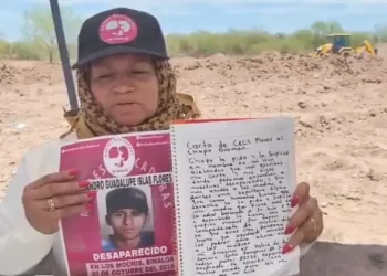 Ceci Flores pide ayuda a “El Chapo” para localizar a su hijo Alejandro, desaparecido en 2015; “Le suplico que nos diga dónde están”
