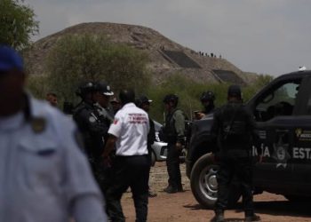 Ataque en Teotihuacán deja 13 lesionados de cinco nacionalidades; siete con impactos de bala y un menor entre las víctimas