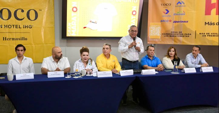 Ayuntamiento de Hermosillo anuncia décima edición del Maratón Internacional