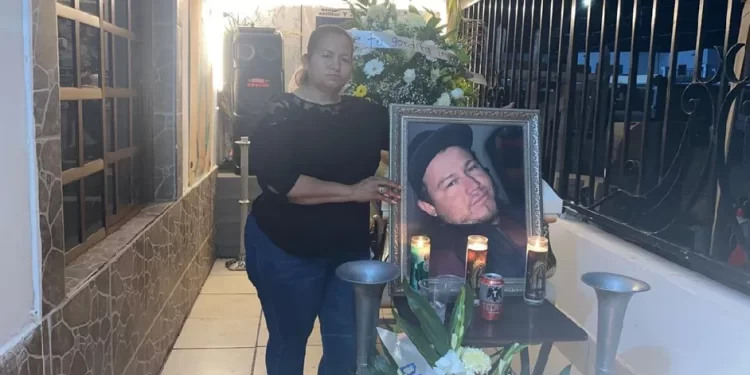 Despiden a Marco Antonio Sauceda, hijo de Ceci Flores