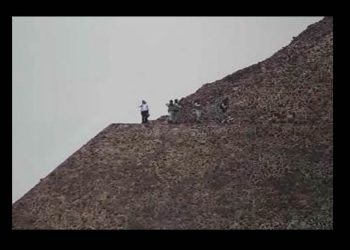 Teotihuacán permanecerá cerrado hasta nuevo aviso: INAH