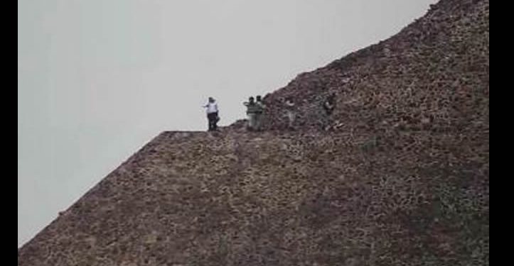 Teotihuacán permanecerá cerrado hasta nuevo aviso: INAH