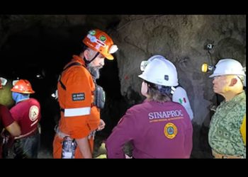 Rescatan con vida a segundo trabajador de la mina Santa Fe en Sinaloa tras más de 300 horas bajo tierra