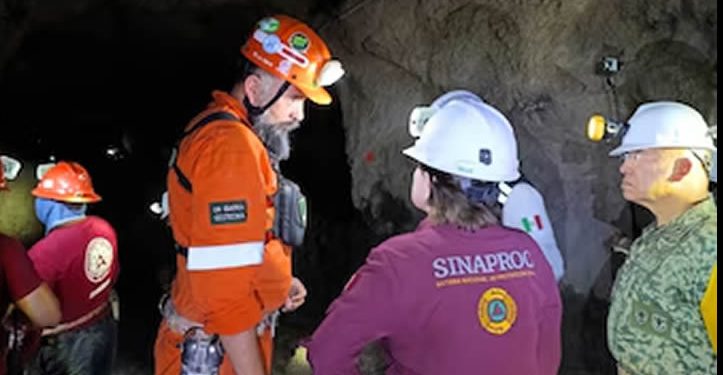 Rescatan con vida a segundo trabajador de la mina Santa Fe en Sinaloa tras más de 300 horas bajo tierra