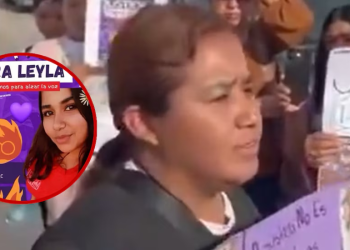 Realizan marcha exigiendo justicia por asesinato de Leyla Monserrat en SLRC