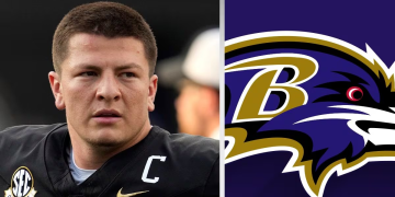 Un mexicano llega a los Baltimore Ravens, el QB Diego Pavia firma contrato de 3 años