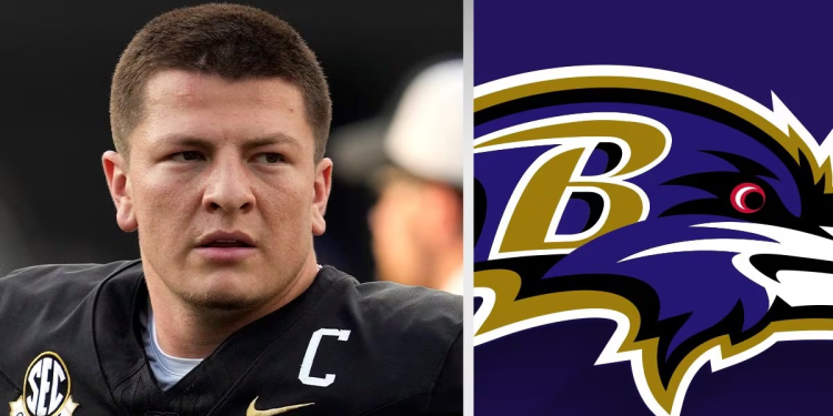 Un mexicano llega a los Baltimore Ravens, el QB Diego Pavia firma contrato de 3 años