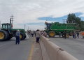 Productores agrícolas liberan circulación entre Mexicali y San Luis Río Colorado; continúan negociaciones
