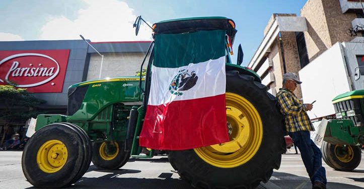 Campo mexicano en “punto de quiebre”: productores acusan fracaso en diálogo con gobierno federal