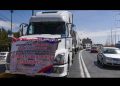 Se confirma megabloqueo de transportistas este 6 de abril: carreteras clave serán afectadas