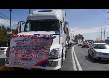 Se confirma megabloqueo de transportistas este 6 de abril: carreteras clave serán afectadas