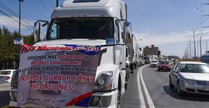 Se confirma megabloqueo de transportistas este 6 de abril: carreteras clave serán afectadas