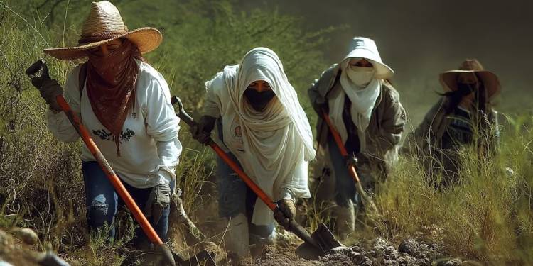 Colectivos en Sonora piden donaciones: insumos para las búsquedas en campo tras olas de calor y juguetes para hijos de desaparecidos