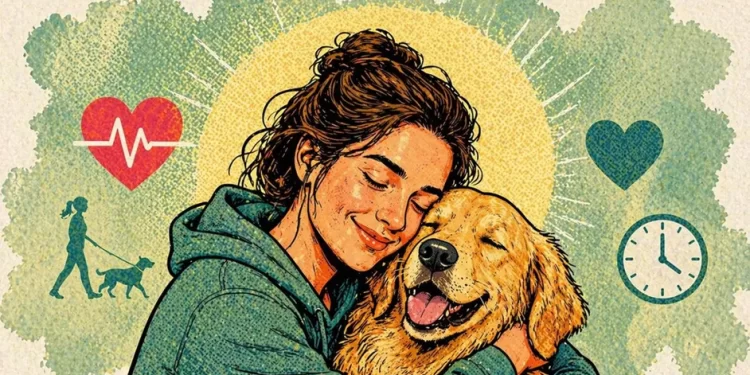 ¿Los perros nos hacen vivir más? Los datos parecen demostrar que sí