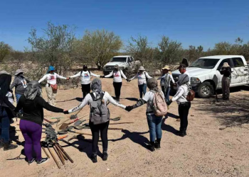 Asciende a 53 la cifra de osamentas halladas en fosas clandestinas en Guaymas, colectivos intensifican búsqueda en Sonora