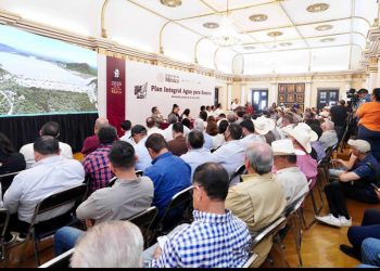 Inversión histórica de 11 mil 500 mdp para blindar el futuro hídrico de Sonora