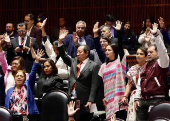 Diputados aprueban el plan B de reforma electoral; MC apoyó a Morena