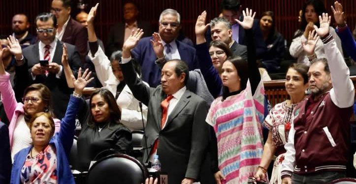 Diputados aprueban el plan B de reforma electoral; MC apoyó a Morena