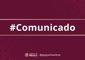 SRE recibió solicitudes de detención provisional con fines de extradición que serán turnadas a la FGR. En los documentos no se anexan pruebas