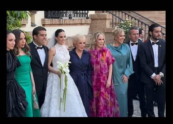 Señalan a la diputada morenista Bertha Ahued Malpica por lujosa preboda en España de casi 7 mdp