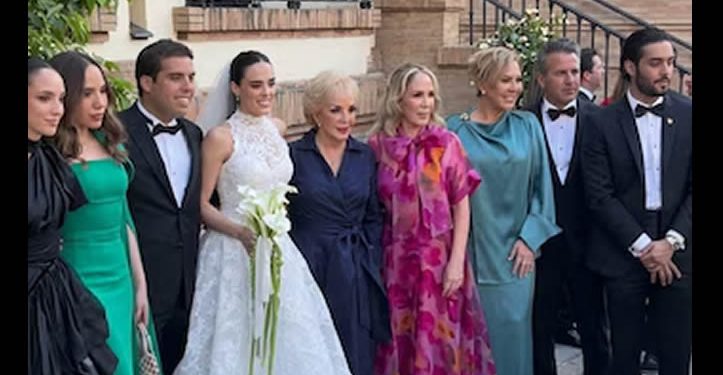 Señalan a la diputada morenista Bertha Ahued Malpica por lujosa preboda en España de casi 7 mdp