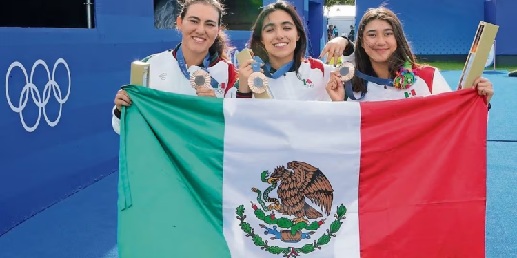 Alejandra Valencia celebra el empuje de las nuevas generaciones del tiro con arco