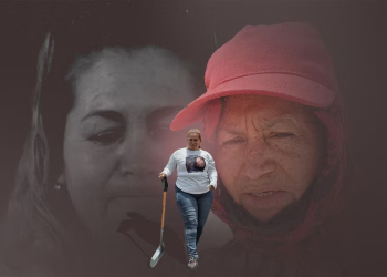 Ceci Flores retoma búsqueda de personas desaparecidas tras hallar restos de su hijo: “No hay tiempo de quedarnos a llorar en casa”