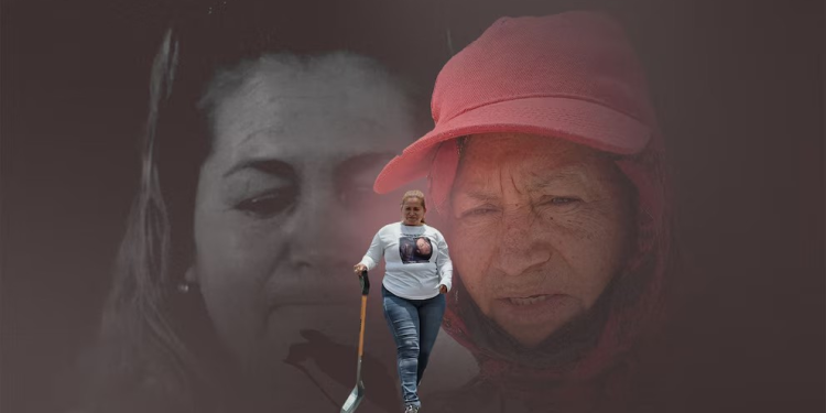 Ceci Flores retoma búsqueda de personas desaparecidas tras hallar restos de su hijo: “No hay tiempo de quedarnos a llorar en casa”
