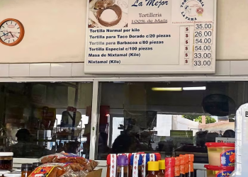 Aumento en precio de tortilla golpea a taqueros y vendedoras de tamales