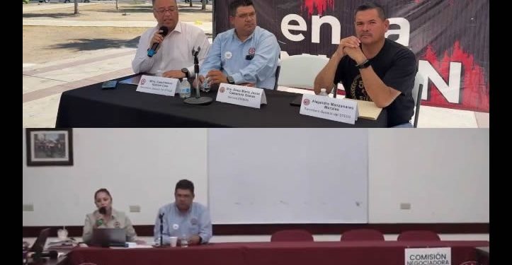 Rechaza rectora Dena Camarena invitación a debate público con líderes sindicales