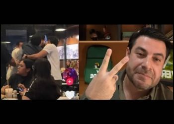 Regidor del PVEM aclara altercado con meseros de la taquería de Carín León