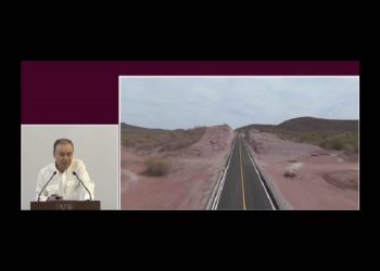 Inicia Gobierno este mes proyectos de rehabilitación y construcción de tramos carreteros en Sonora