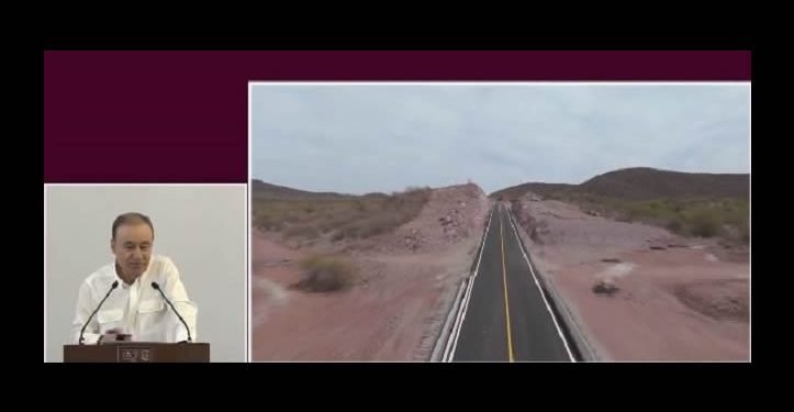 Inicia Gobierno este mes proyectos de rehabilitación y construcción de tramos carreteros en Sonora