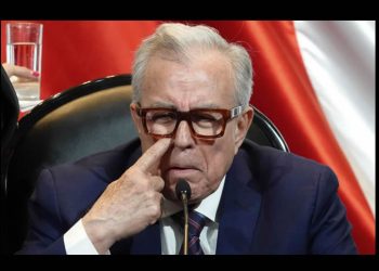 EE.UU. retiró visa a Rocha Moya en 2025, afirma el periodista Steve Fisher