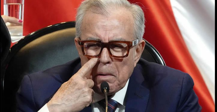 EE.UU. retiró visa a Rocha Moya en 2025, afirma el periodista Steve Fisher